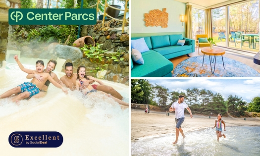 2, 3 oder 4 Übernachtungen für 4 bis 6 Personen im Center Parcs De Kempervennen