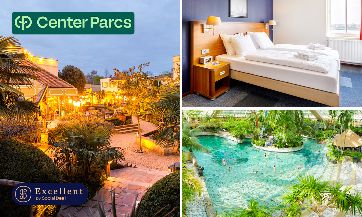 2, 3 ou 4 nuits pour 4 au Center Parcs Eemhof de Marina