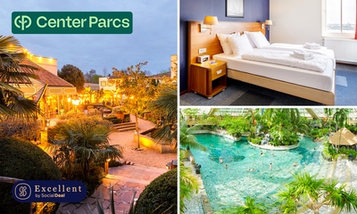 2, 3 ou 4 nuits pour 4 au Center Parcs Eemhof de Marina