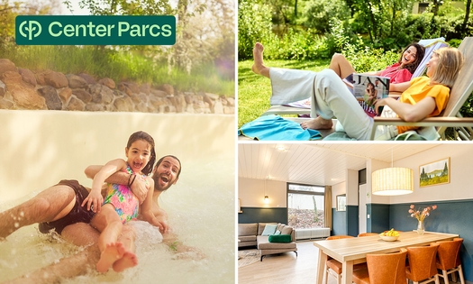 Week-end ou demi-semaine pour 2 à 8 au Center Parcs Het Meerdal