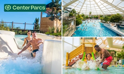 Entrée au paradis aquatique Aqua Mundo