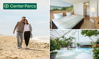 1 ou 2nuit(s) pour 2 + petit-déjeuner à Center Parcs