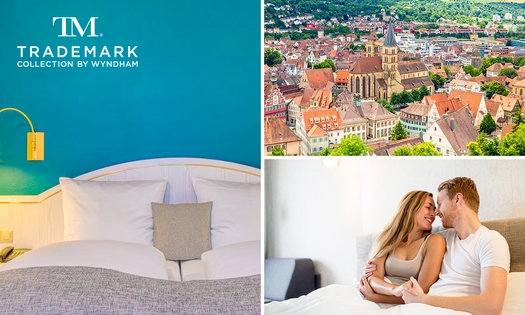 2 overnachtingen voor 2 + ontbijt + late check-out + meer in Stuttgart