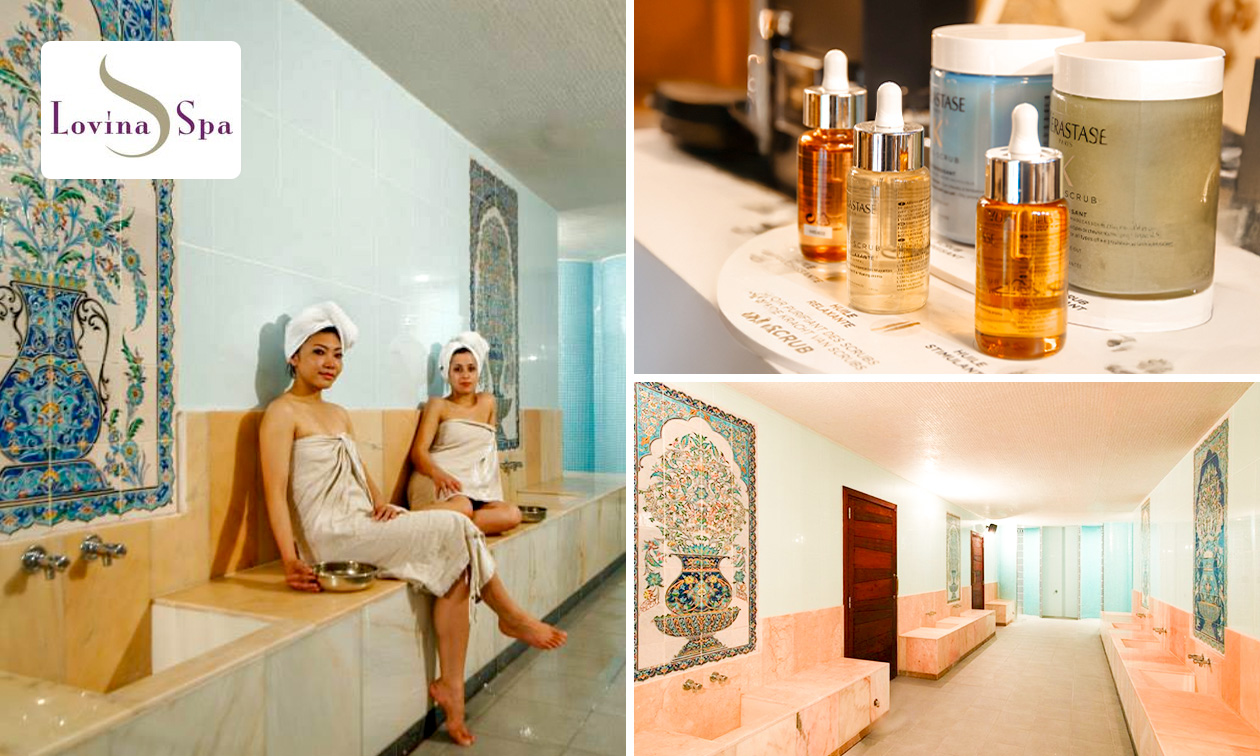 Entrée illimitée au hammam + gommage + savonnage turc et plus à Bruxelles