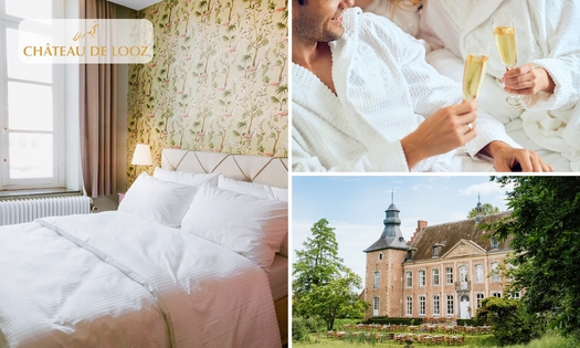 Übernachtung für 2 + Frühstück mit Sekt in einem Schlosshotel
