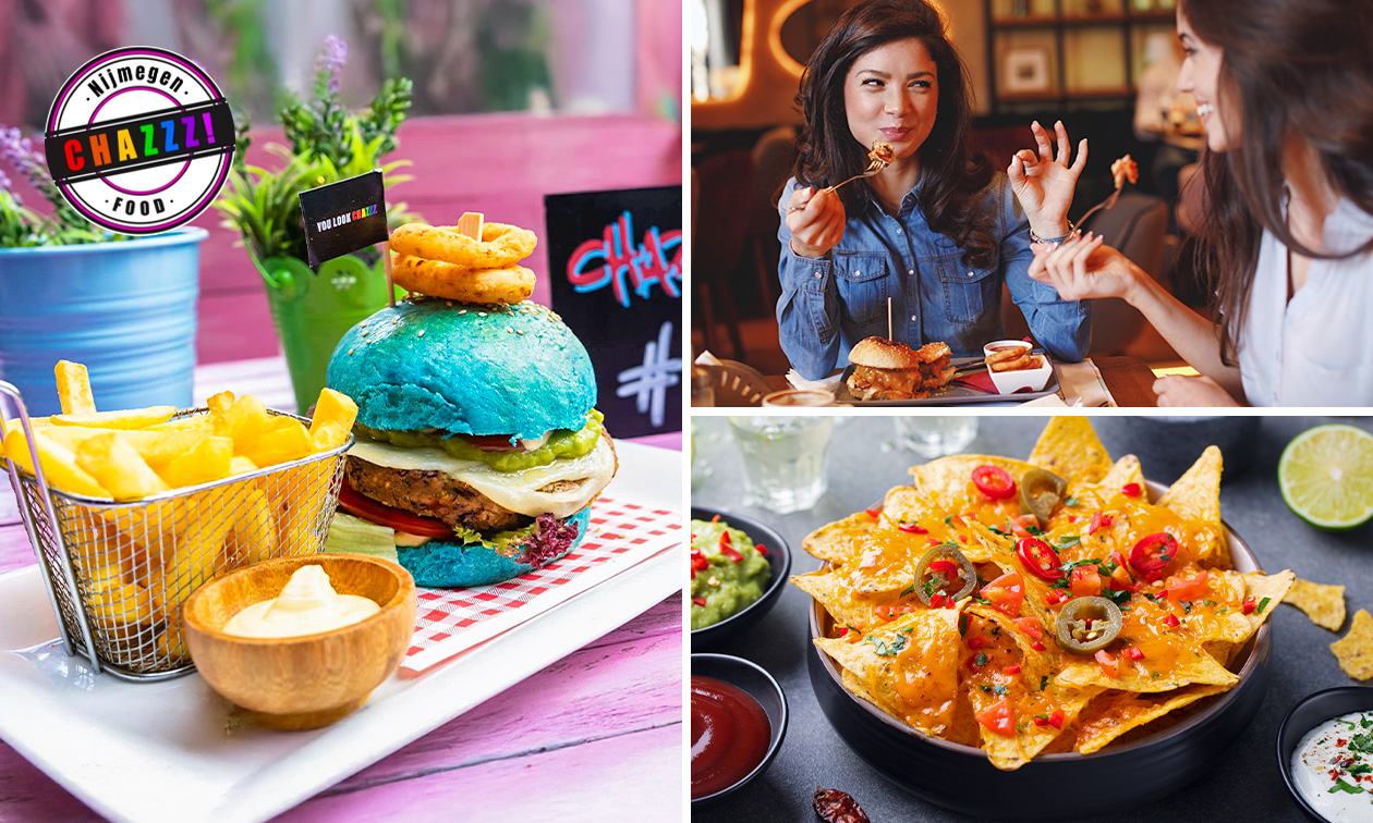 3-gangen keuzediner bij Chazzz Food Nijmegen