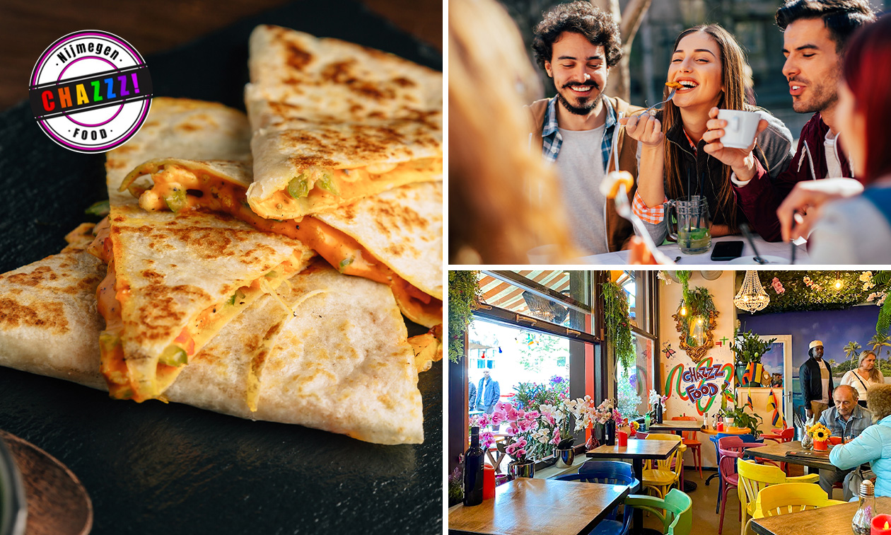 2-gangen keuzelunch bij Chazzz Food Nijmegen