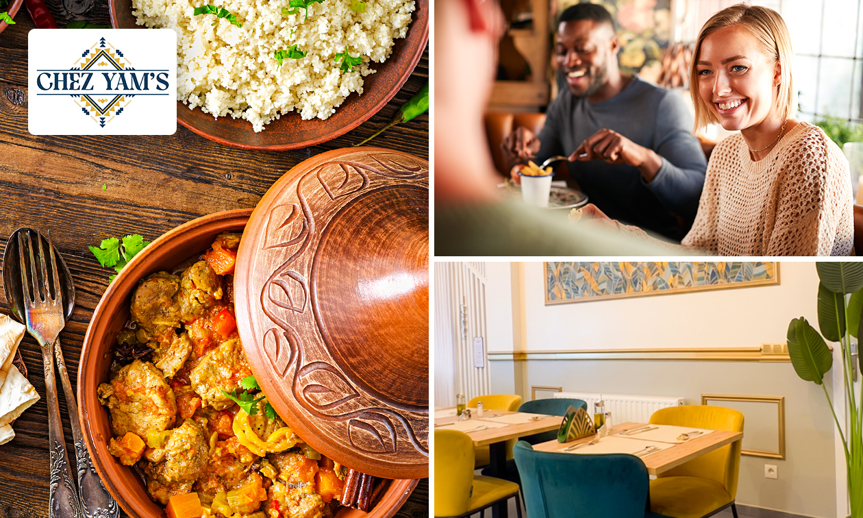 Menu en 3 services à la carte à Anderlecht