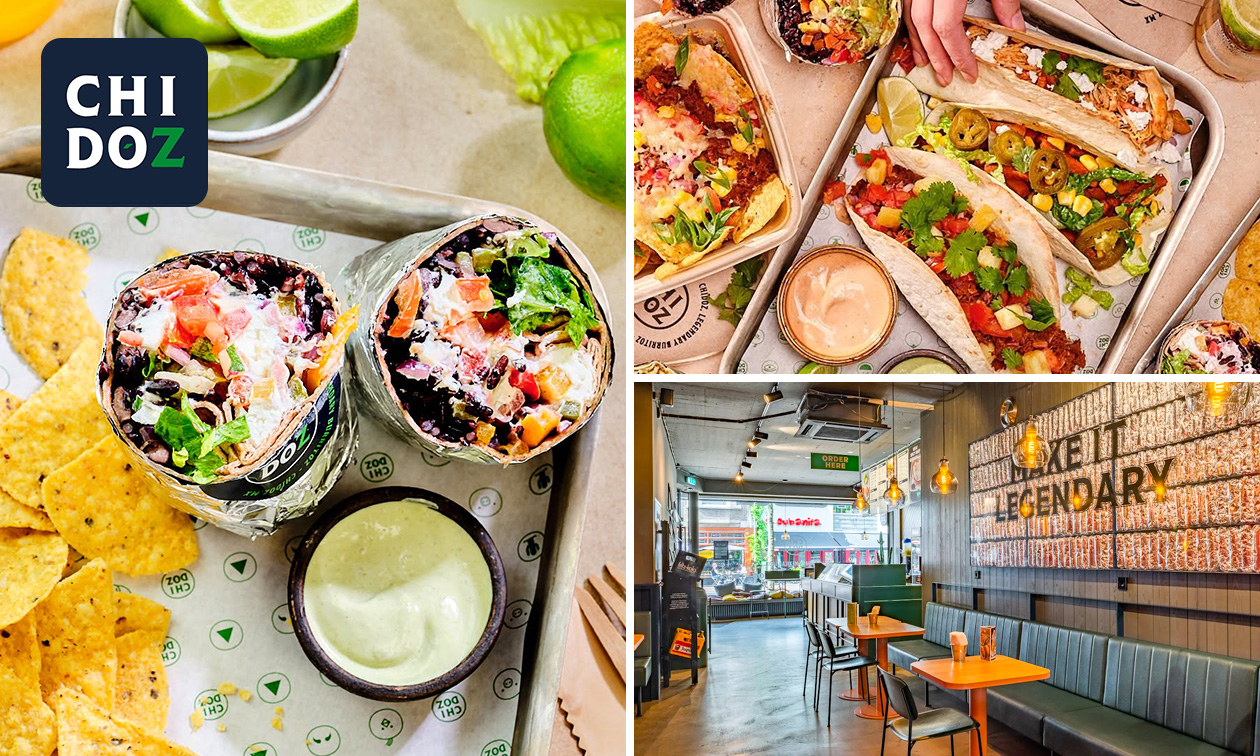 Burrito + drankje bij Chidóz in hartje Eindhoven