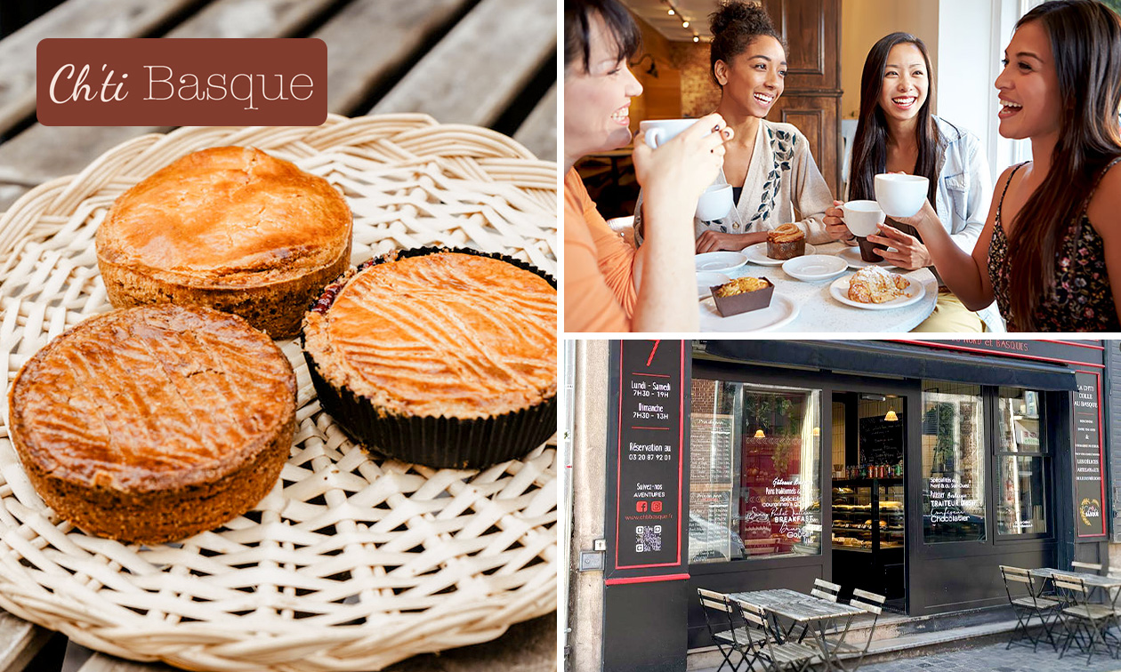 Formule sucrée ou salée au coeur du vieux Lille
