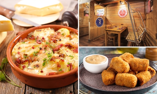 Menu en 2 ou 3 services au choix