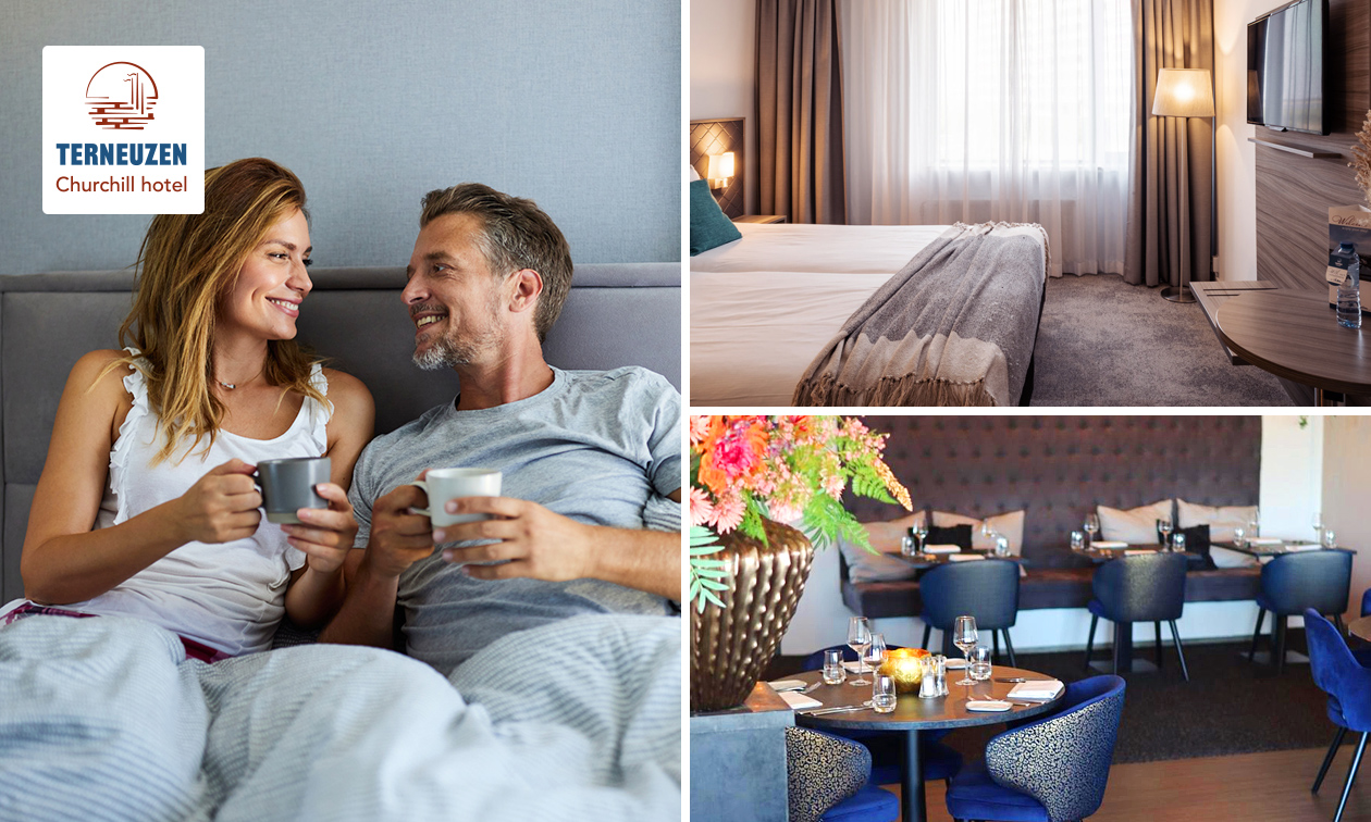 Nuit pour 2 + petit-déjeuner à Terneuzen