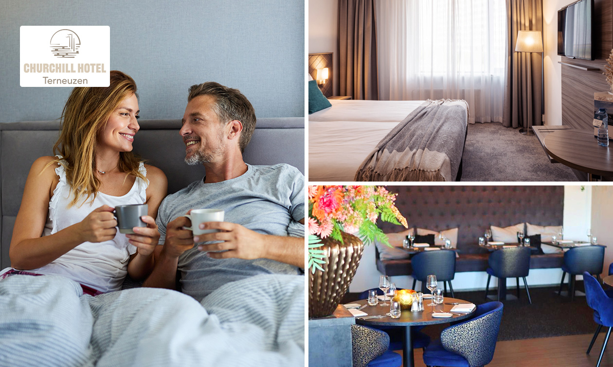 Nuit pour 2 + petit-déjeuner à Terneuzen