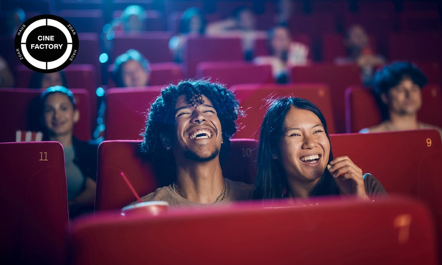 2 oder 3 Kinotickets für 2 oder 3 Personen in Mönchengladbach
