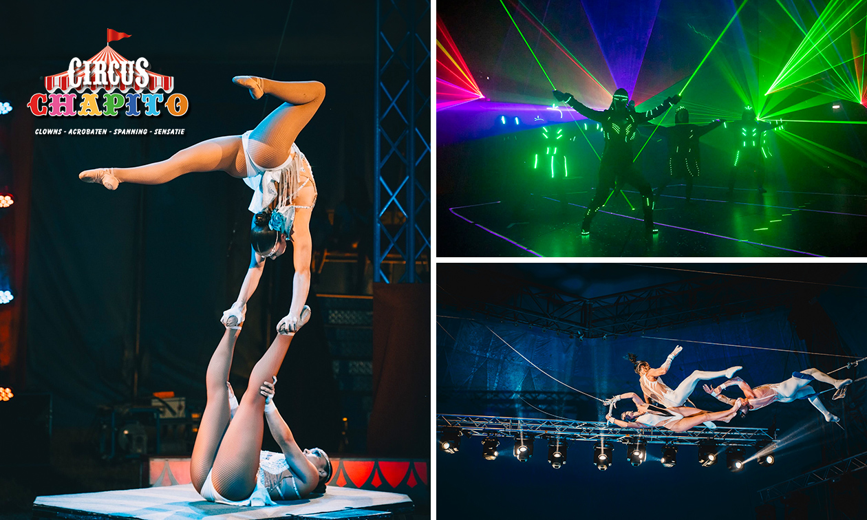Entree Circus Chapito