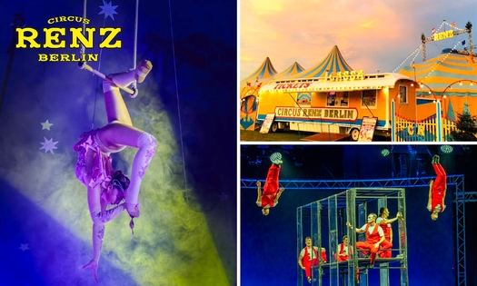 Entree Circus Renz Berlin in Julianadorp