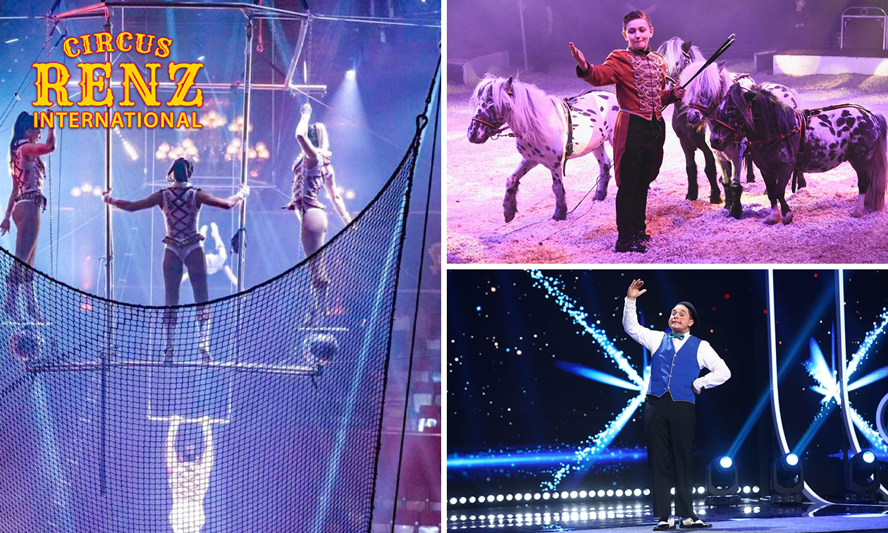 Voorstelling Circus Renz International in Asten en Oosterhout
