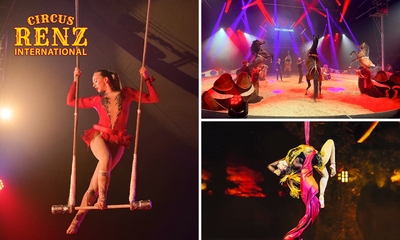 Cirque de Noël au Cirque Renz International