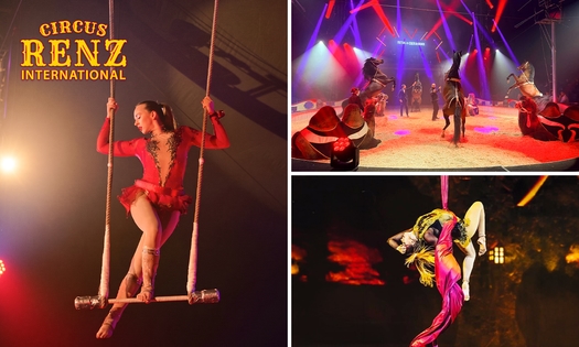 Kerstcircus Circus Renz International