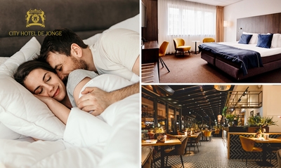 Nuit pour 2 + petit-déjeuner + check-out tardif au cœur d'Assen