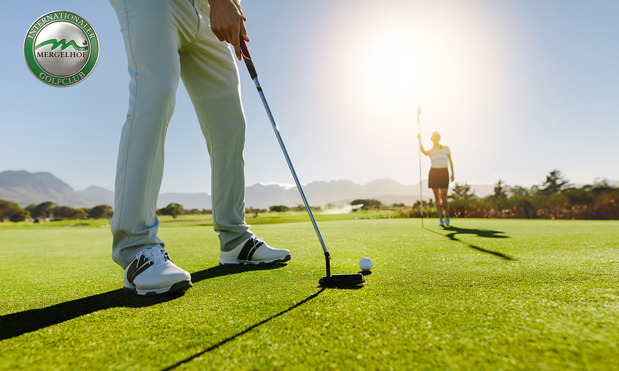 Golfen bij Golfclub Mergelhof in Gemmenich