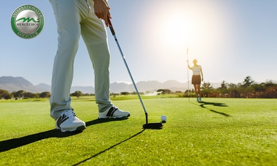 Initiation au golf (2h) avec un coach, boisson chaude et part de gâteau incluses