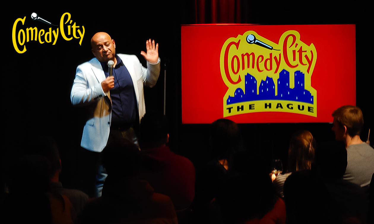 Entree voor ComedyCity in hartje Den Haag, Arnhem of Amsterdam