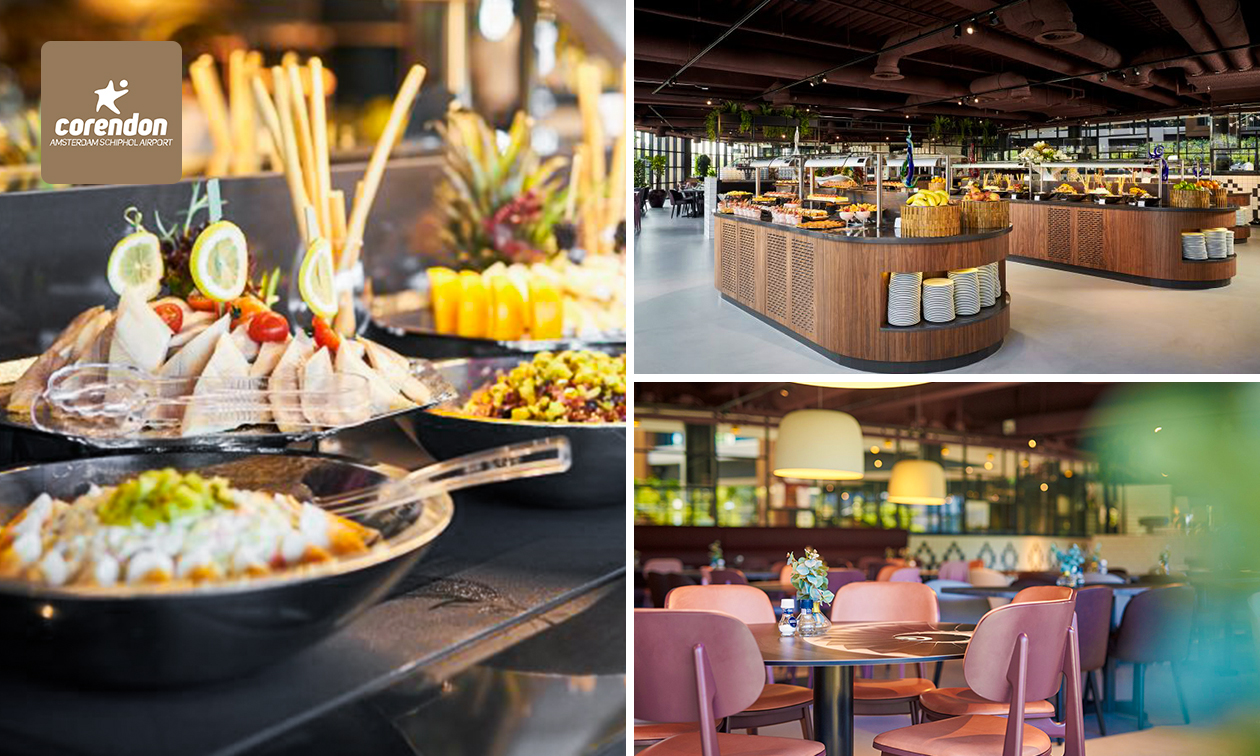 All-You-Can-Eat & Drink (2,5 uur) bij Corendon Village Hotel