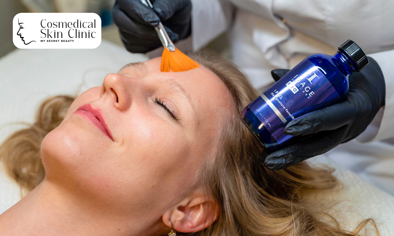 Facial + huidscan-analyse + evt. dermaplaning (60 of 70 min)