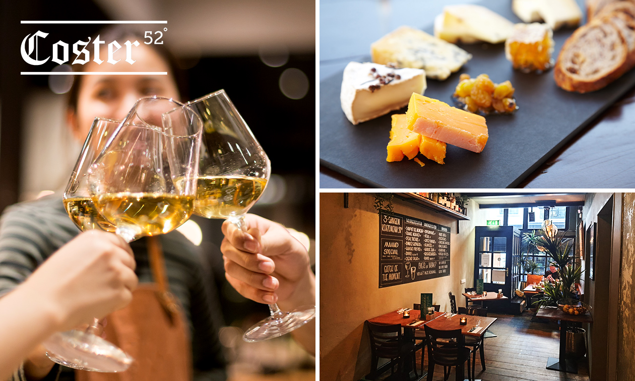 High wine bij Coster 52° in hartje Haarlem