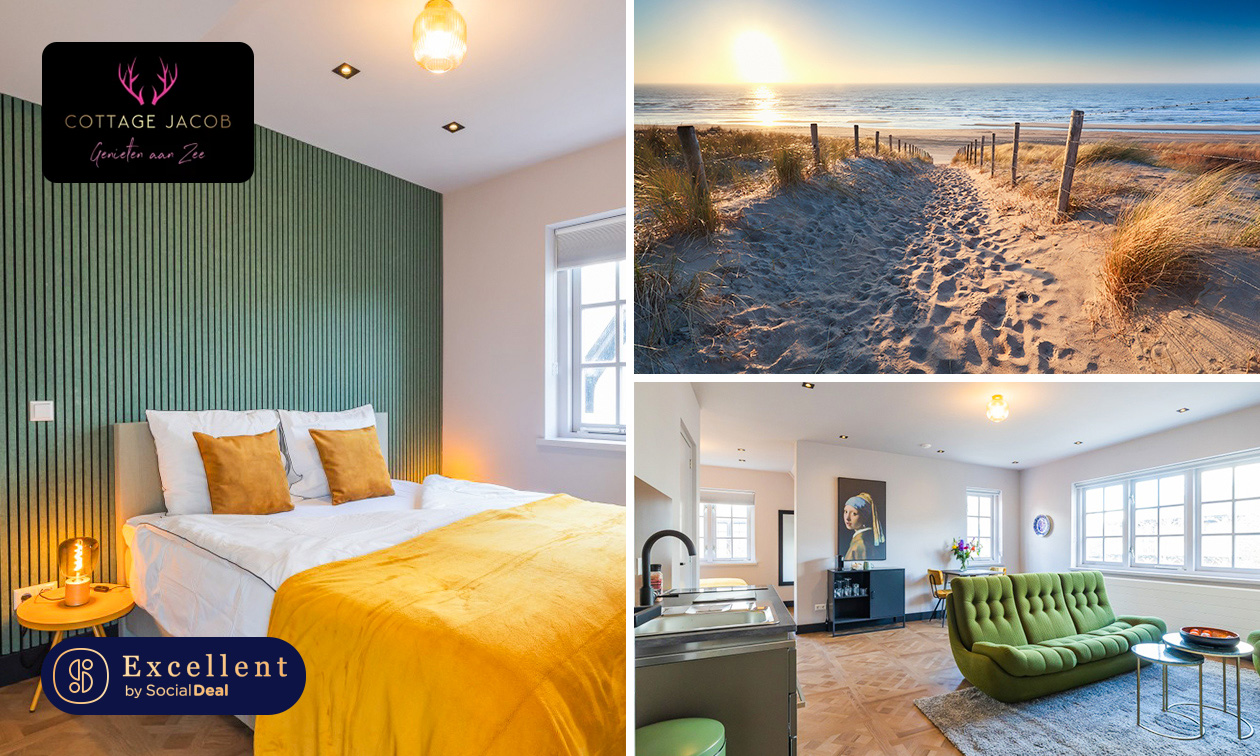 Nuit(s) pour 2 + petit-déjeuner + évtl. location de vélos à Zandvoort