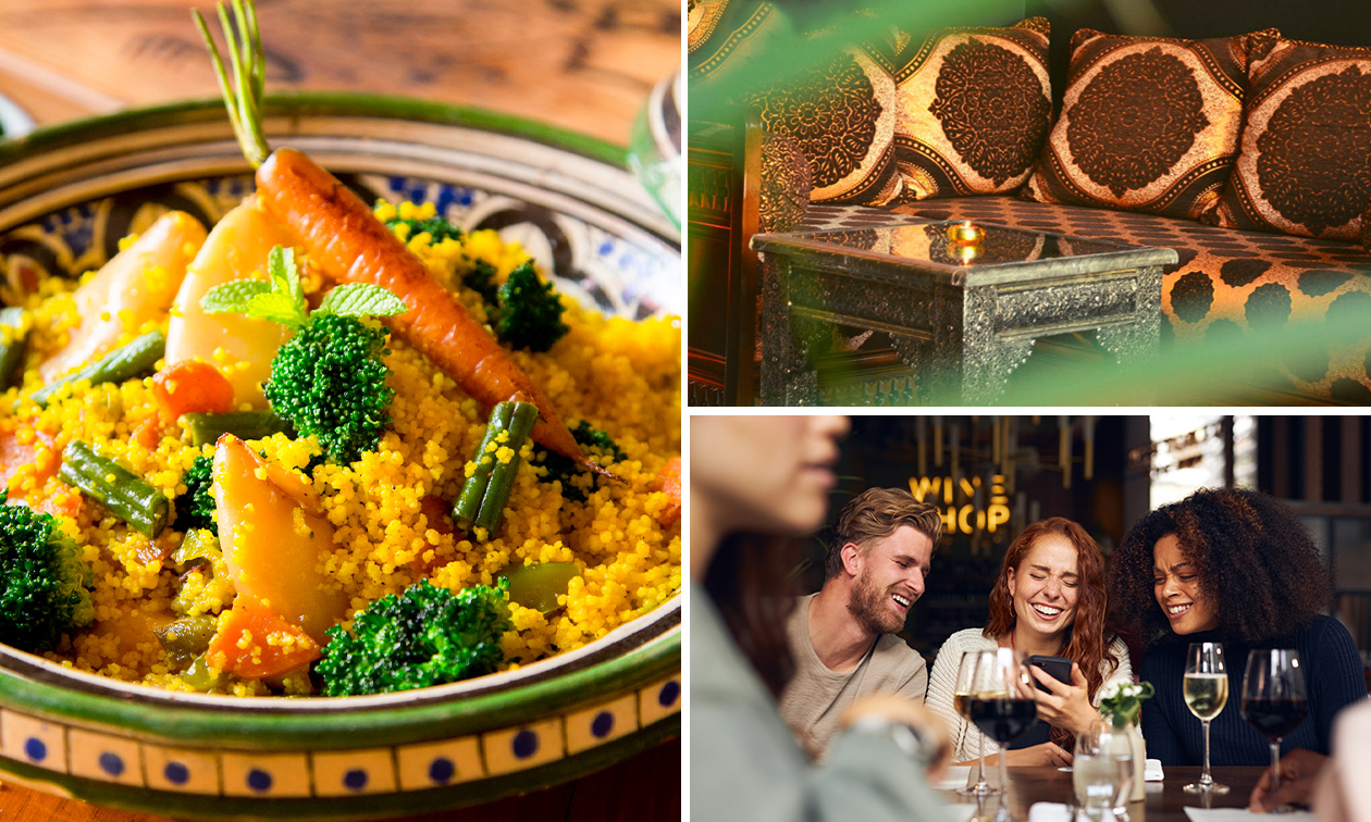 Couscous Gourmand