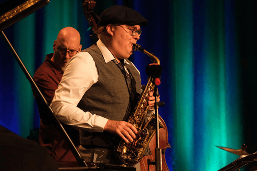 Jazzkoncert på Hotel Cecil