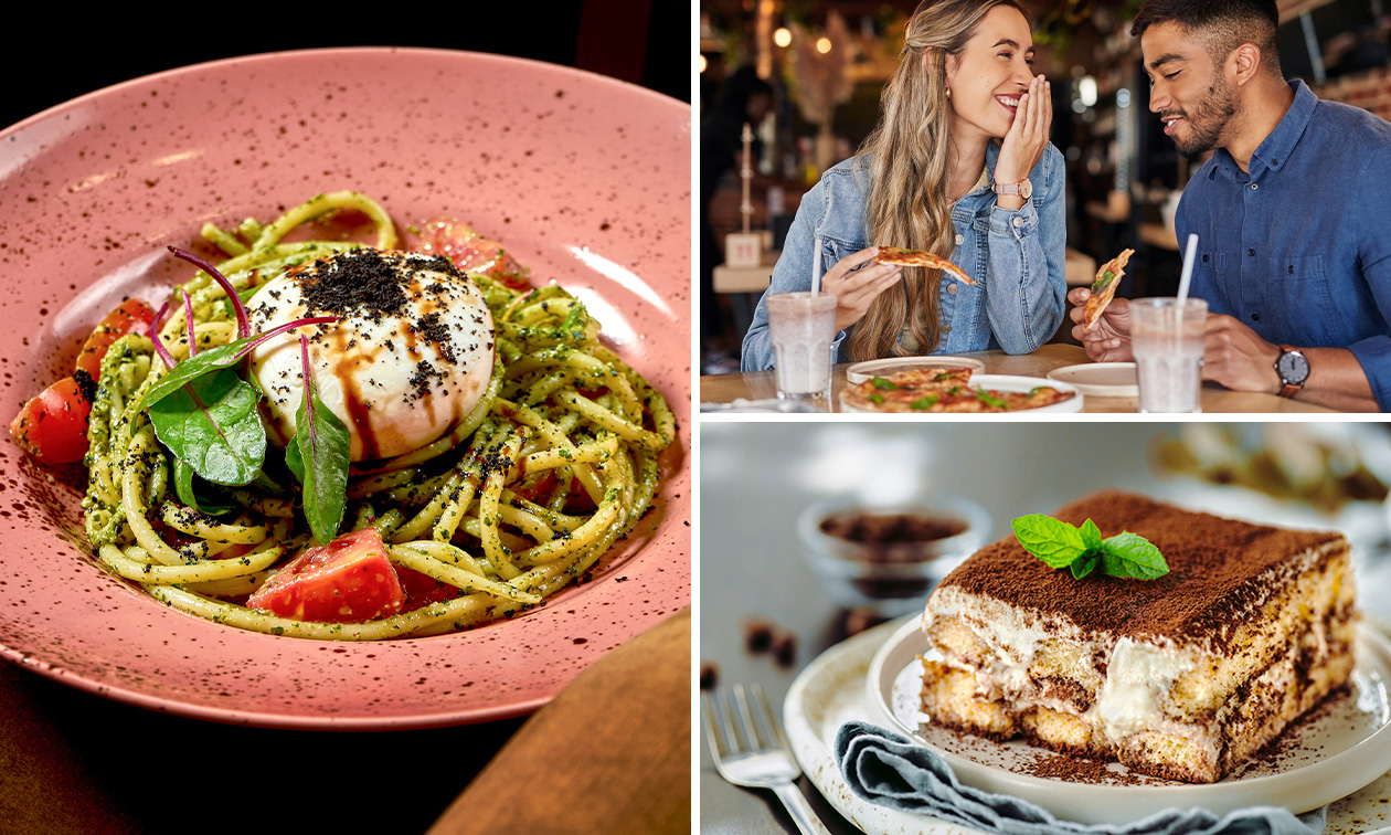 Italiaans 3-gangen keuzediner of kerstdiner bij Crazy Italian in hartje Apeldoorn