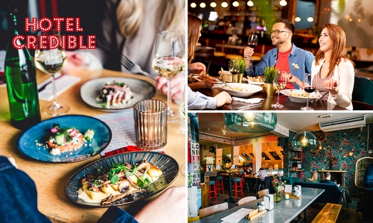 Shared dining-diner met 3 rondes bij Credible in hartje Nijmegen