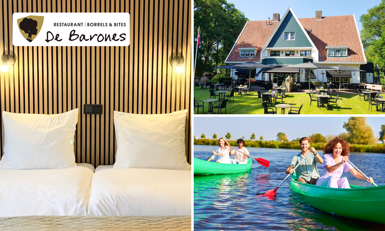 Nuit(s) pour 2 + petit-déjeuner + check-out tardif à Dalfsen