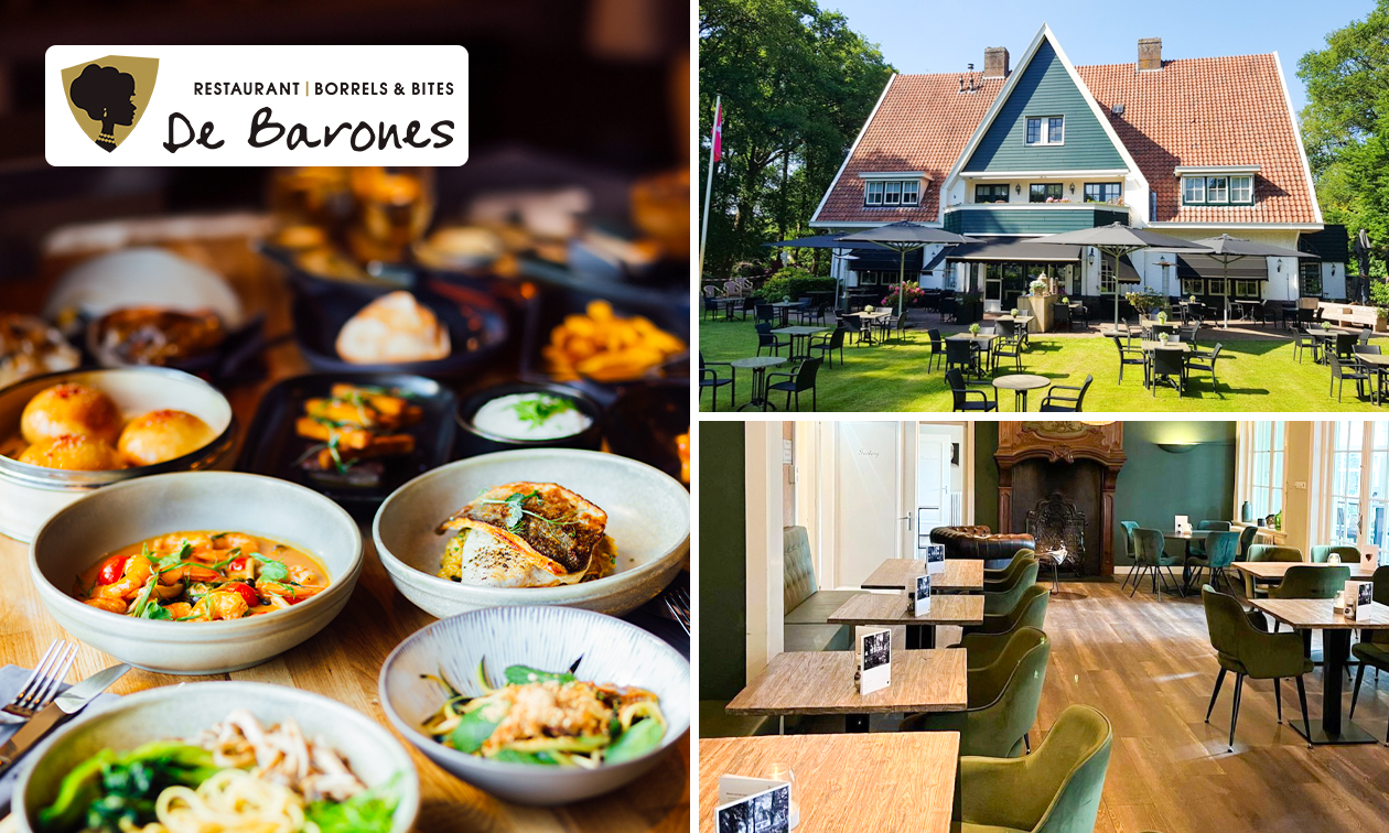 Proeverij van de chef bij De Barones in Dalfsen
