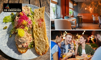 2-gangen keuzelunch in hartje Lichtenvoorde