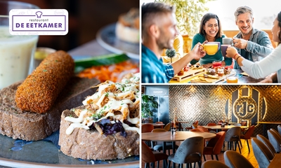 Lunchplank naar keuze bij De Eetkamer Kerkrade