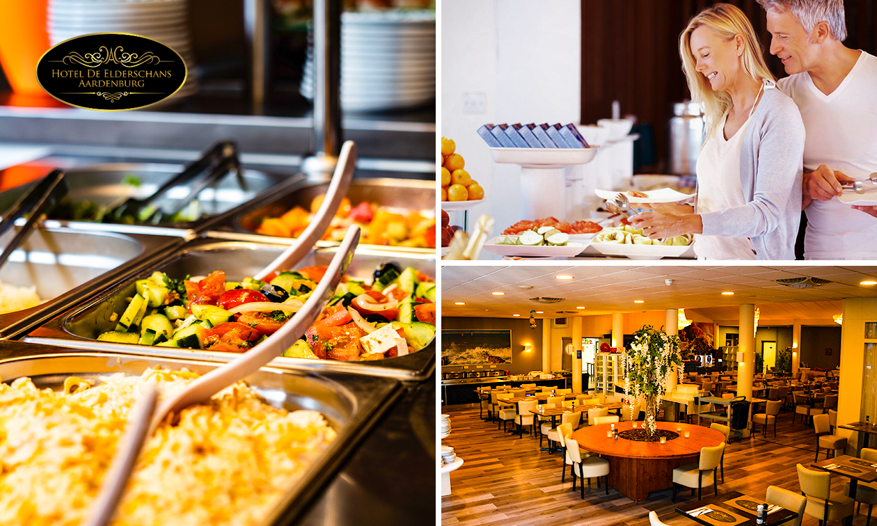 All-You-Can-Eat ontbijt, lunch of diner bij De Elderschans
