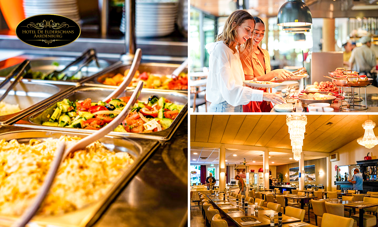 All-You-Can-Eat ontbijt, lunch of diner bij De Elderschans