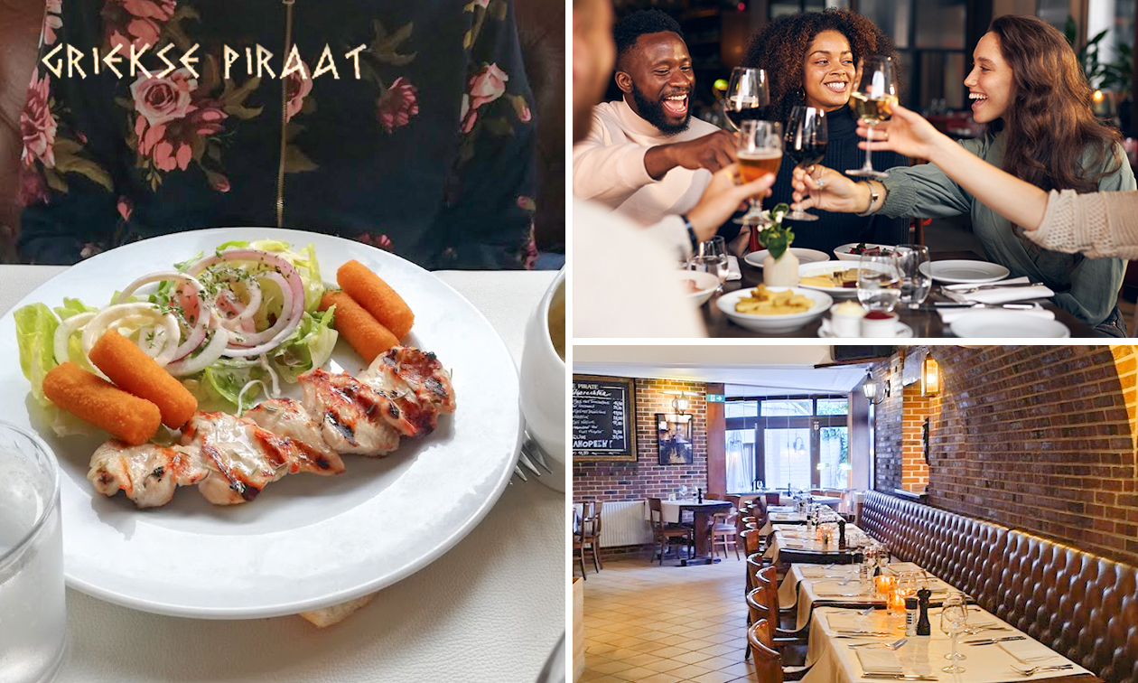 Menu en 3 services au choix + boisson près de Bruxelles