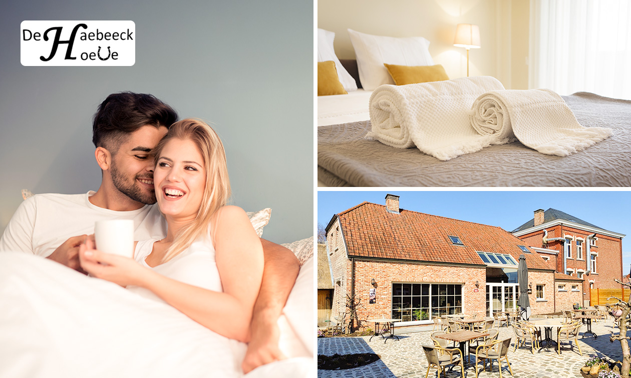 1 ou 2 nuits pour 2 + petit-déjeuner près de la région de la Campine anversoise