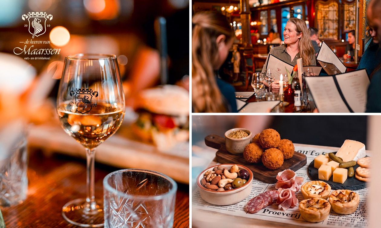 High wine (2 uur) in Maarssen