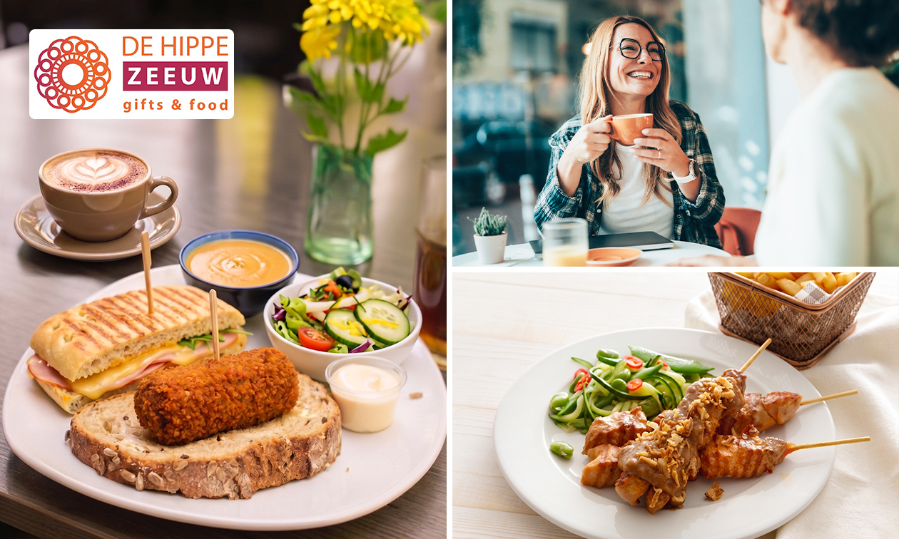 12-uurtje of kipsaté bij De Hippe Zeeuw Gifts & Food