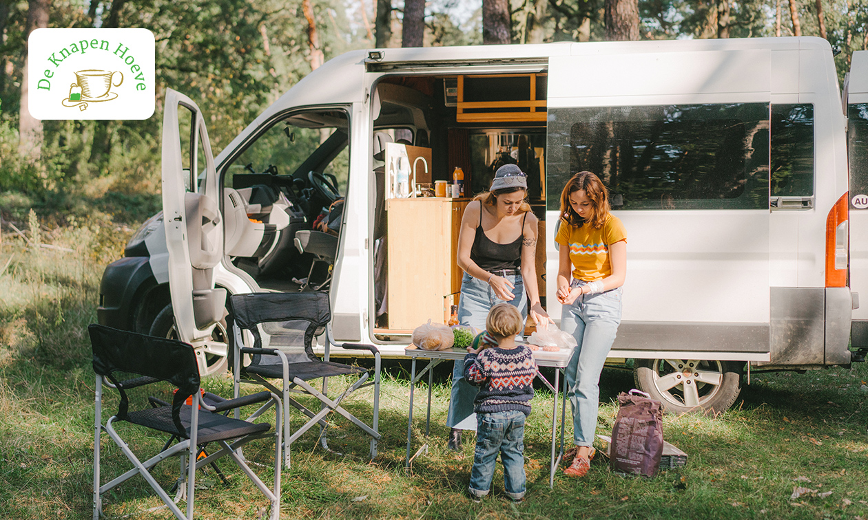 1, 2, 3 ou 4 nuit(s) de camping à De Knapenhoeve