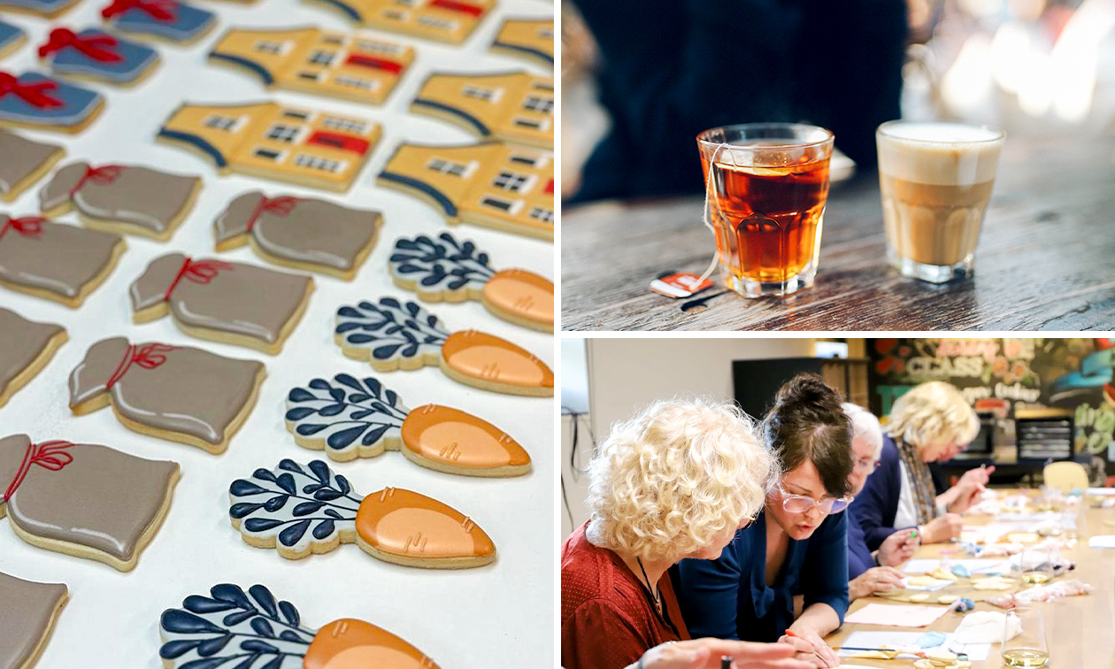 Workshop koekjes decoreren (ca. 2 uur) incl. koffie/thee en iets lekkers
