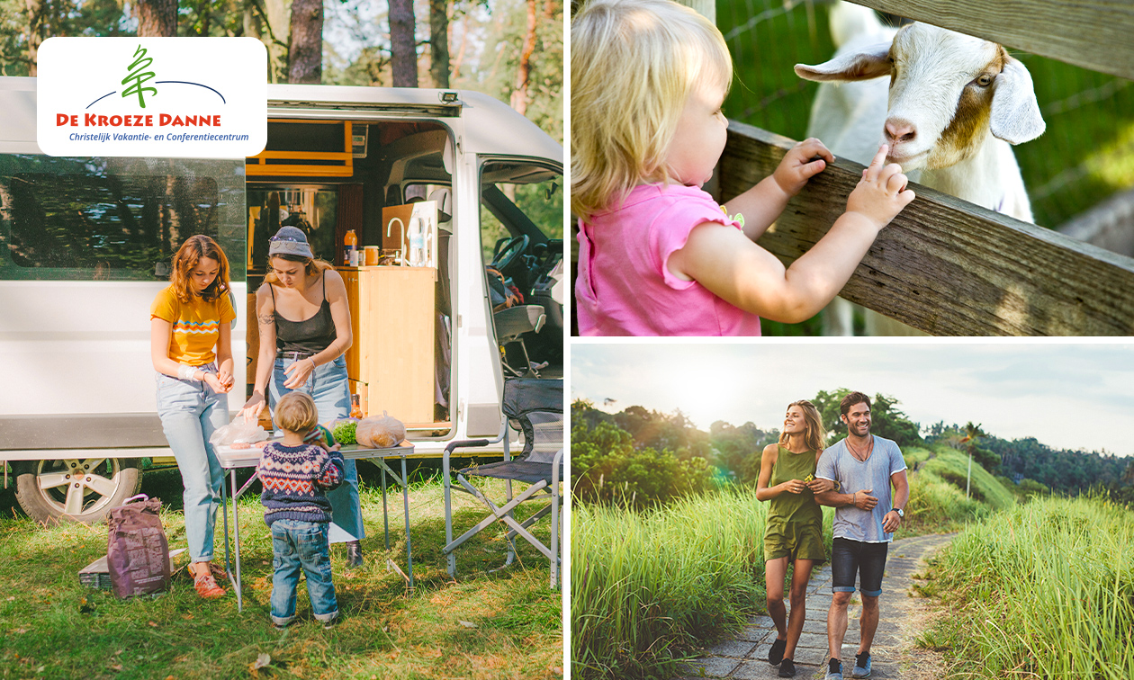 Emplacement de camping pour 2 personnes (2, 5 ou 7 nuits)