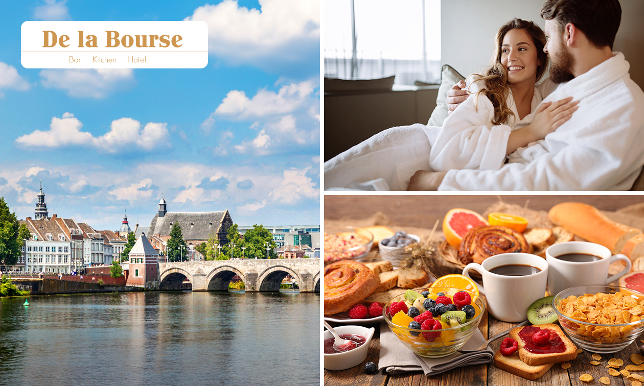 Nuit pour 2 + petit-déjeuner au cœur de Maastricht