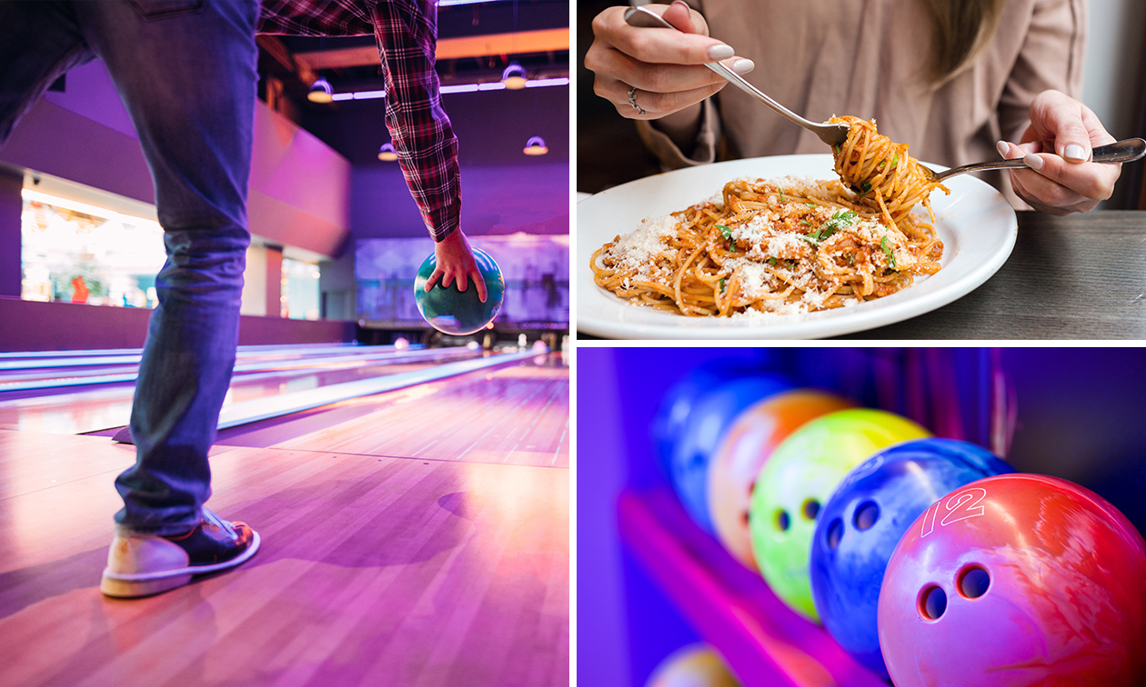Bowlen met evt. lunch/diner bij De Max Bowling